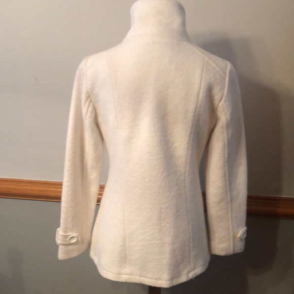 BNCI BY Blanc Noir Pea Coat - Picture 3 of 7